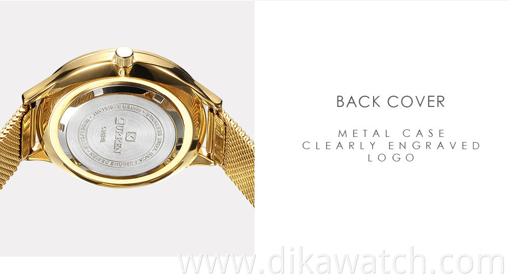Curren 9024 High Quality New Design Ladies Gift Stylish Clock Watch Woman Fashion Quartz Female Wristwatches Relogio Feminino